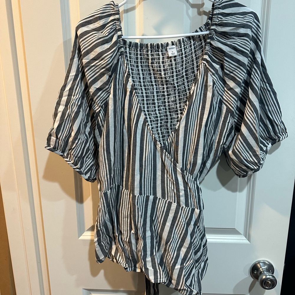 Wrap shirt